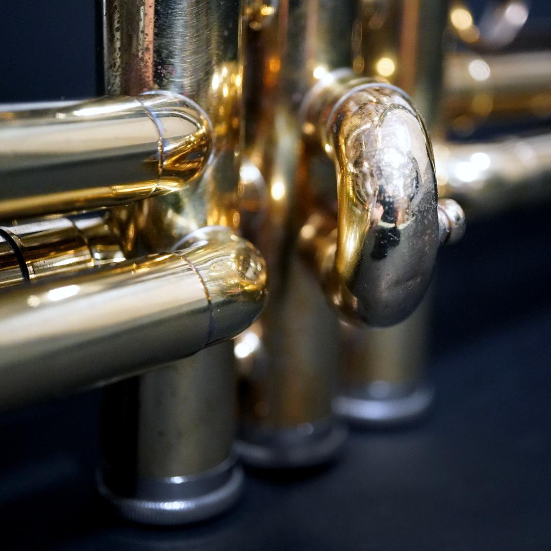 【アンラッカー】YAMAHAトランペット YTR233／マウスピース／簡易バッグ