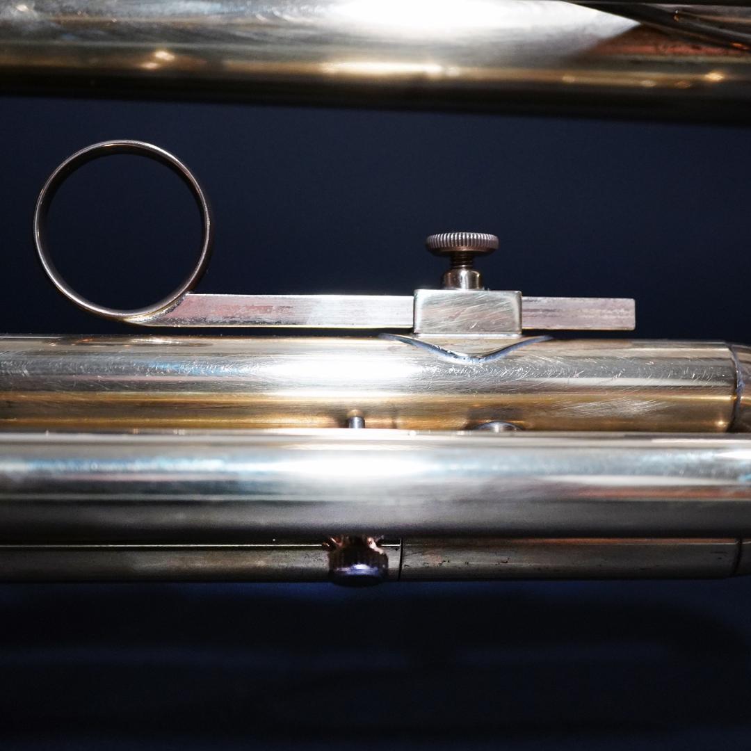 【アンラッカー】YAMAHAトランペット YTR233／マウスピース／簡易バッグ