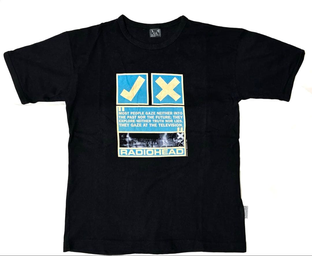 90s RADIOHEAD OK Computer Tシャツ