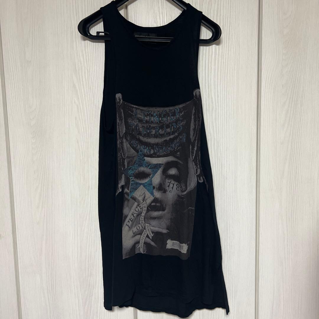 SHARE SPIRIT スモーキーガール タンクトップ hyde