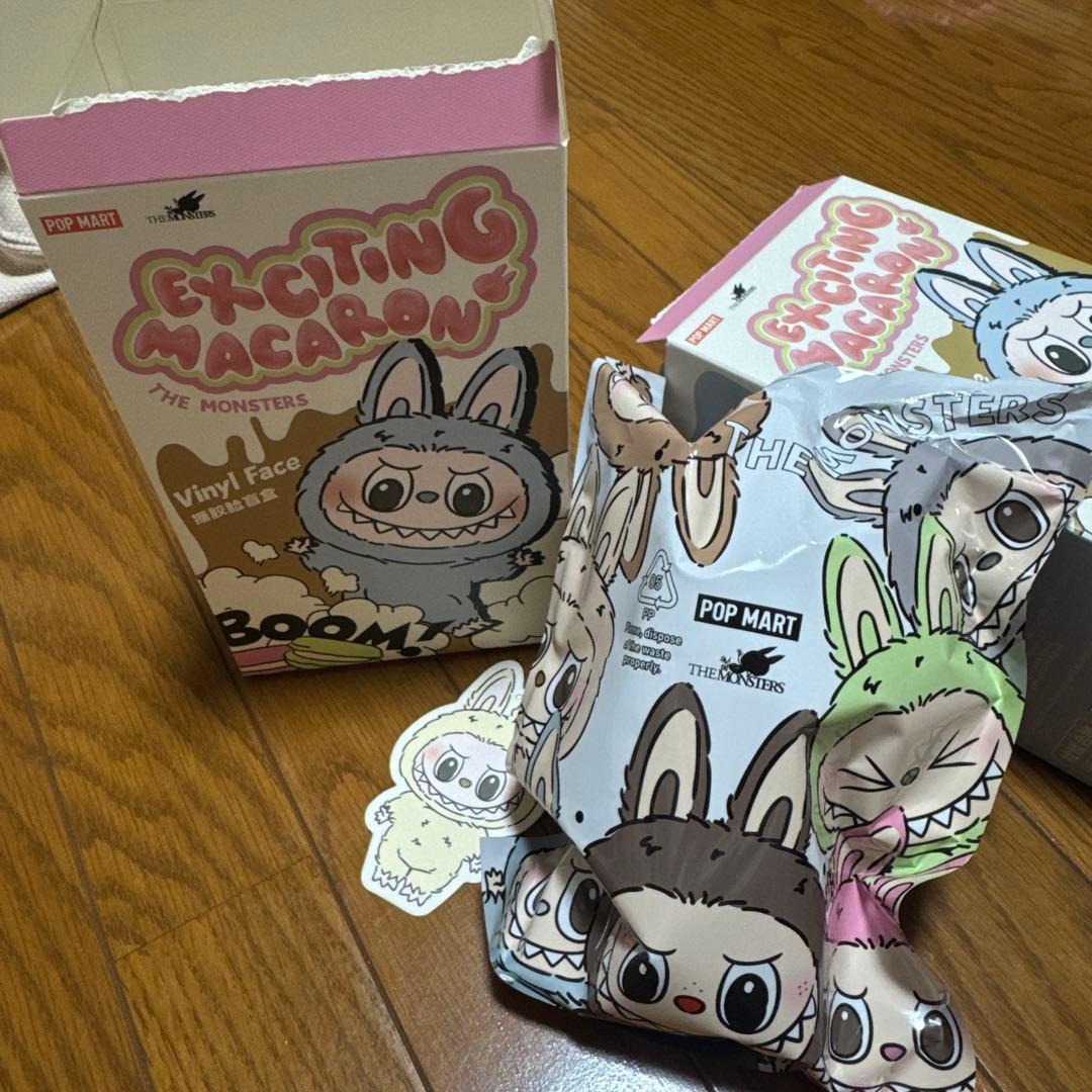 ラブブ　マカロンsoy milk Lychee Berry 新品未使用