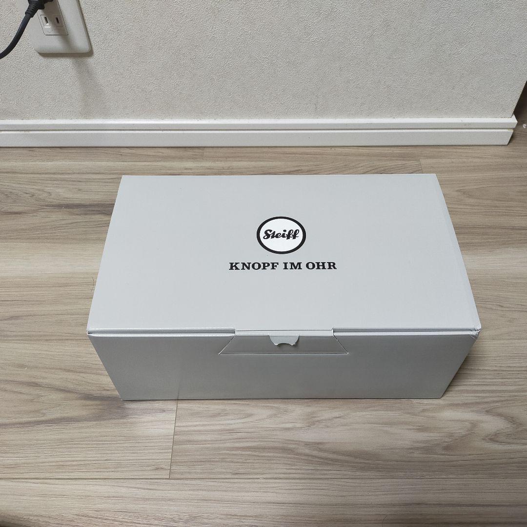 シュタイフSteiff　テディベア　梅（Teddy bear Ume）