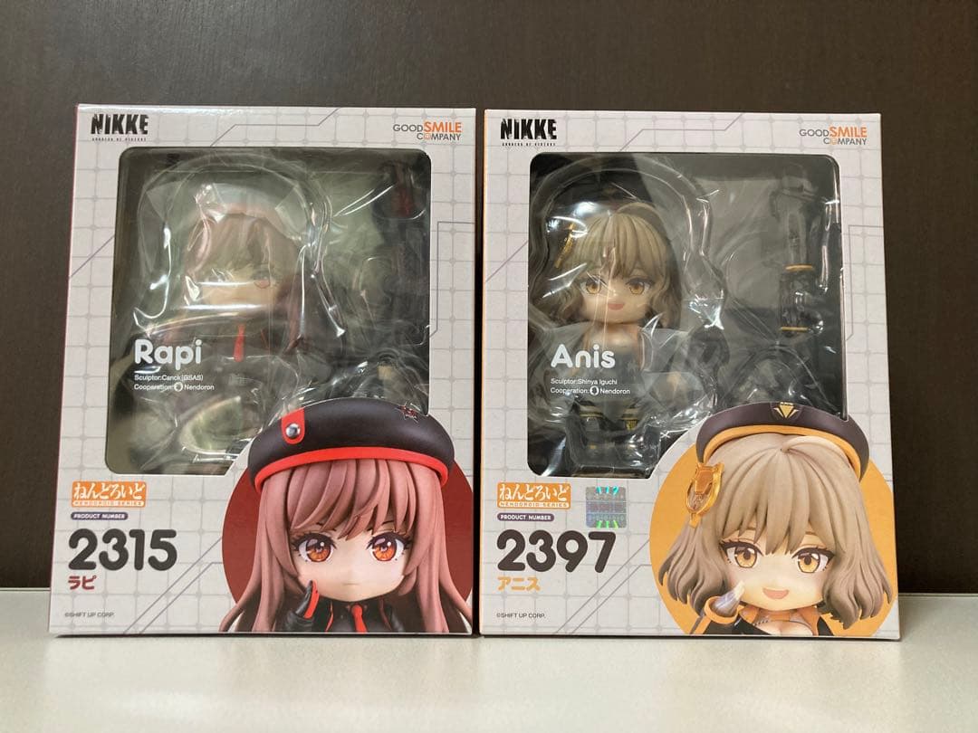 【未開封】NIKKE ラピ & アニス セット【ねんどろいど】