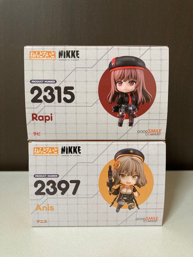 【未開封】NIKKE ラピ & アニス セット【ねんどろいど】