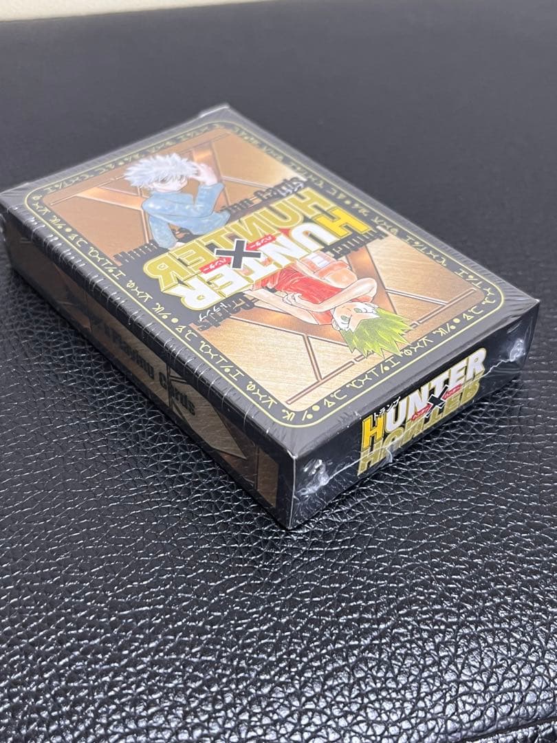 【新品未開封】ハンターハンター　HUNTER×HUNTER トランプ