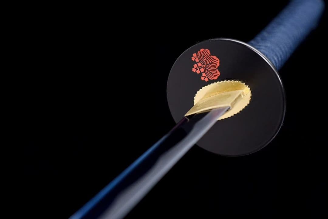 【神冥】古兵器 武具 刀装具 日本刀　模造刀 居合刀 武士道 鑑賞用 美術刀