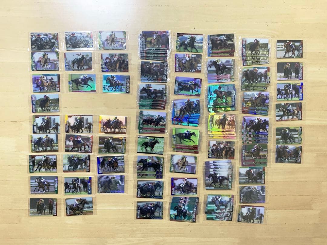 サイン24枚＆ノーマル大量 第1、2、3弾（R） サラブレッドホースコレクション