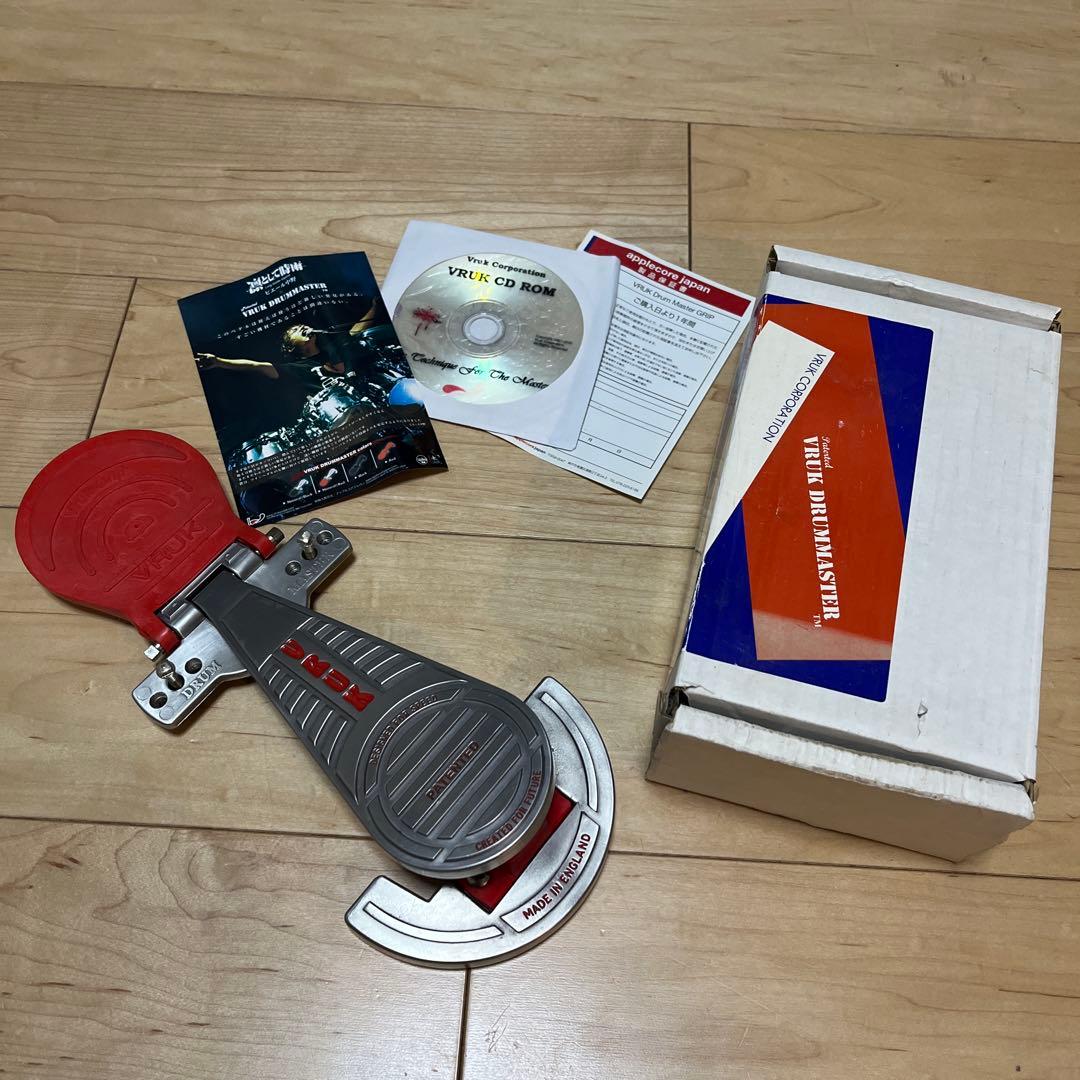 パーカッション・打楽器 VRUC Drum Master GRIP