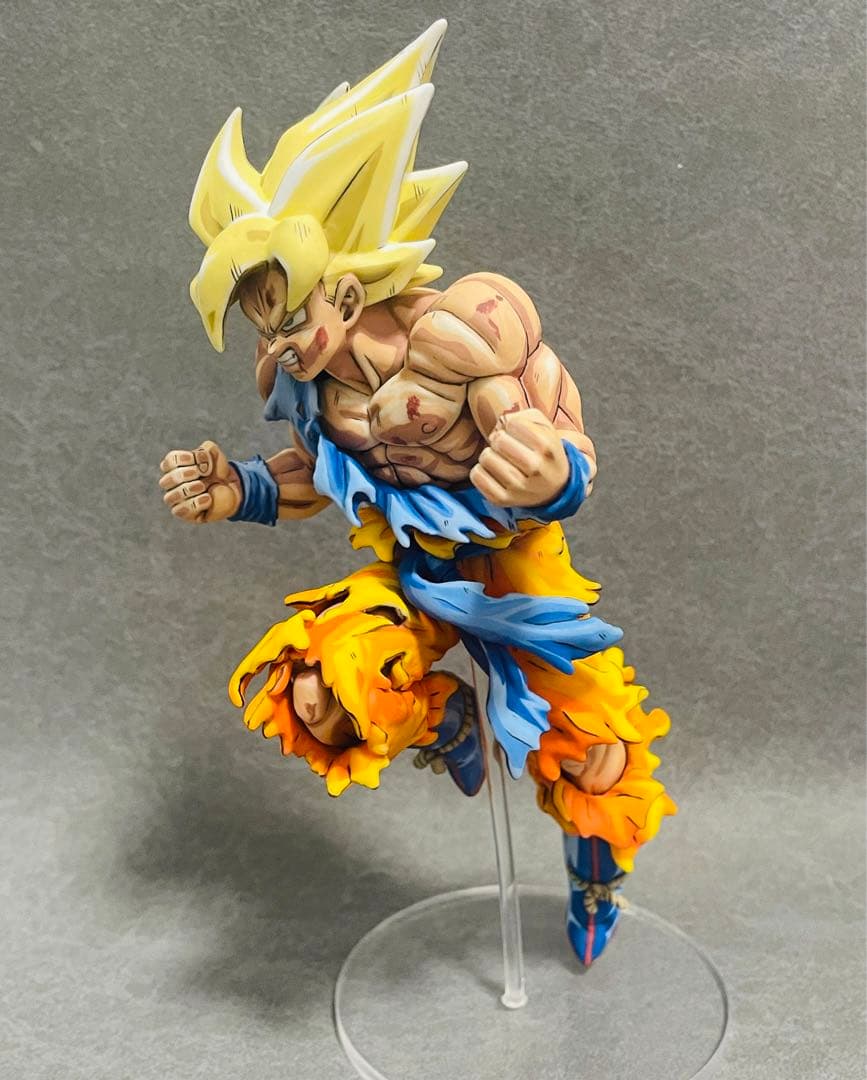 【プロ依頼品】ジャンプ50th 孫悟空 二次元 リペイント