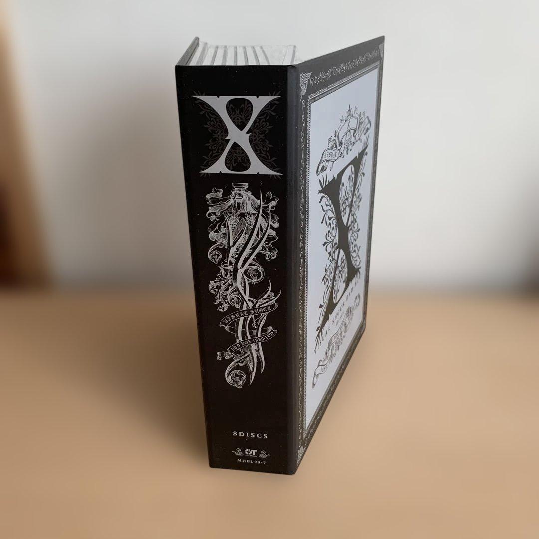 ミュージック X VISUAL SHOCK DVD BOX