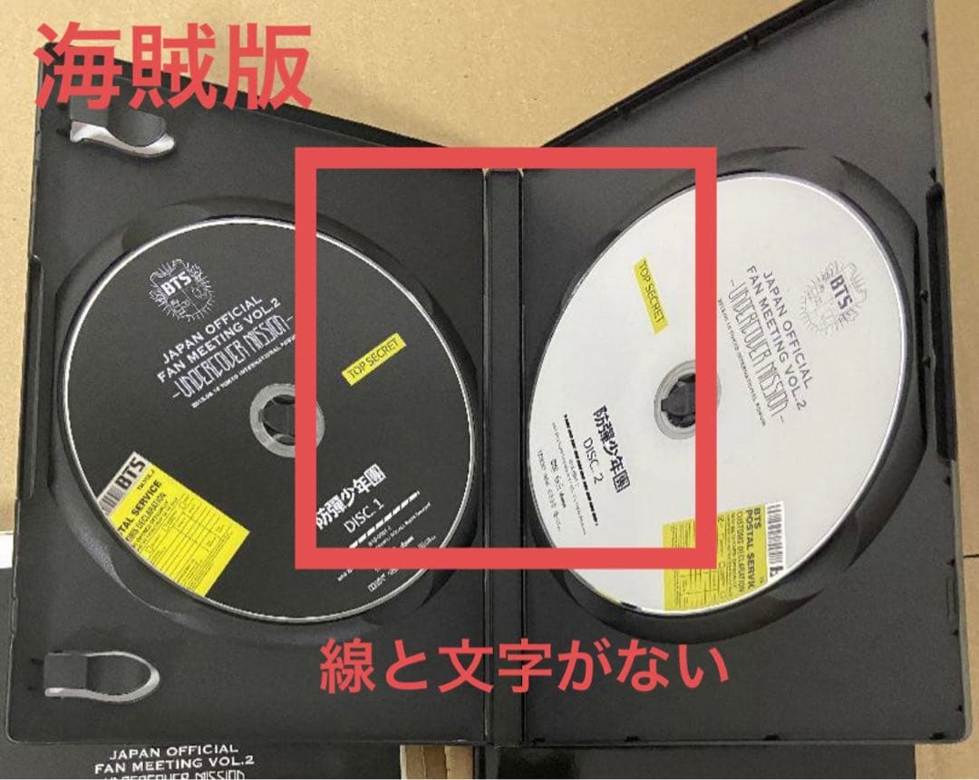 ミュージシャン BTS UNDERCOVER MISSION DVD