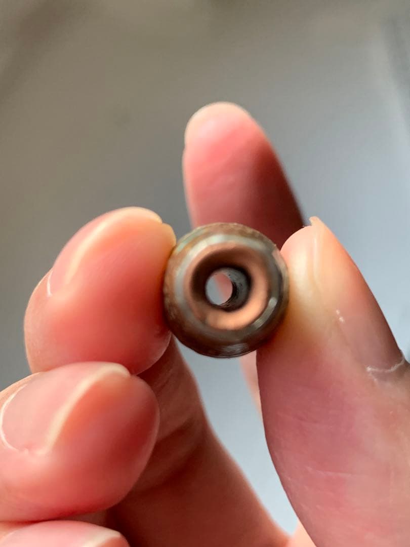 呪物　カパラ　天珠　チベット　カパーラ　頭蓋骨　念珠　クマントーン　プラクルアン