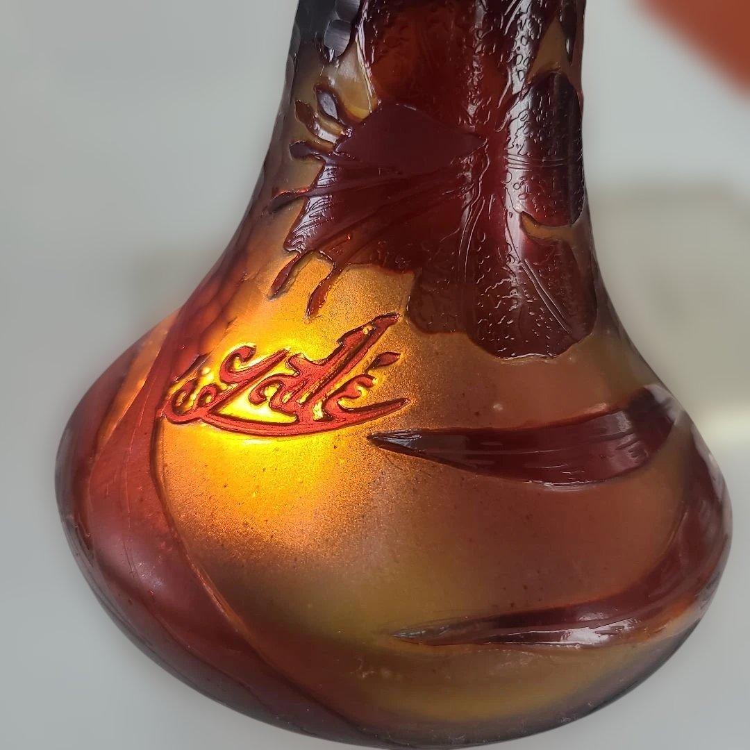 エミール・ガレ「花瓶」アンティーク