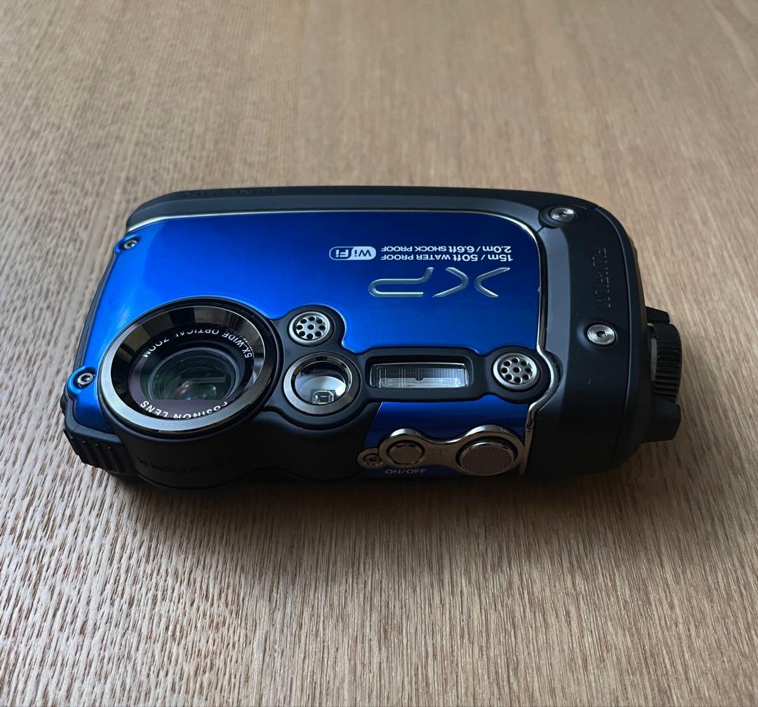 [動作確認済]FUJIFILM FinePIX XP200 デジカメ 防水