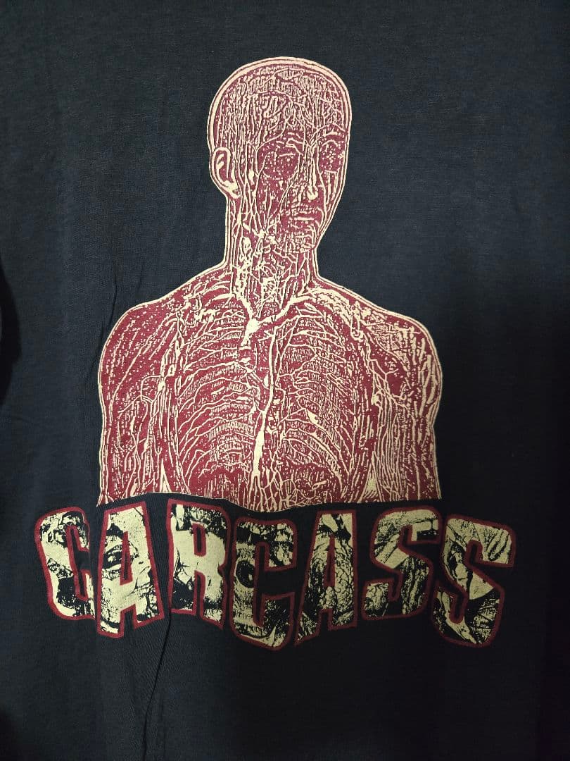 90s CARCASS Tシャツ L