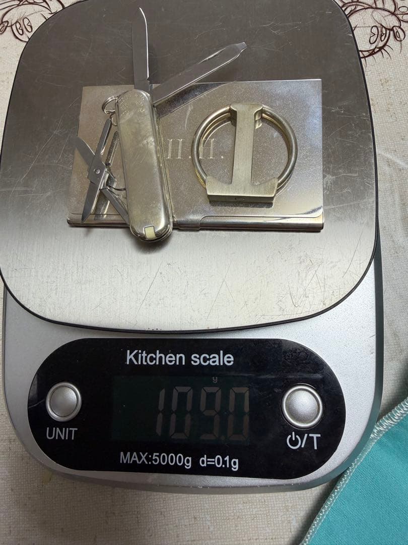 ティファニー　マルチツール、キーリング、カードケース