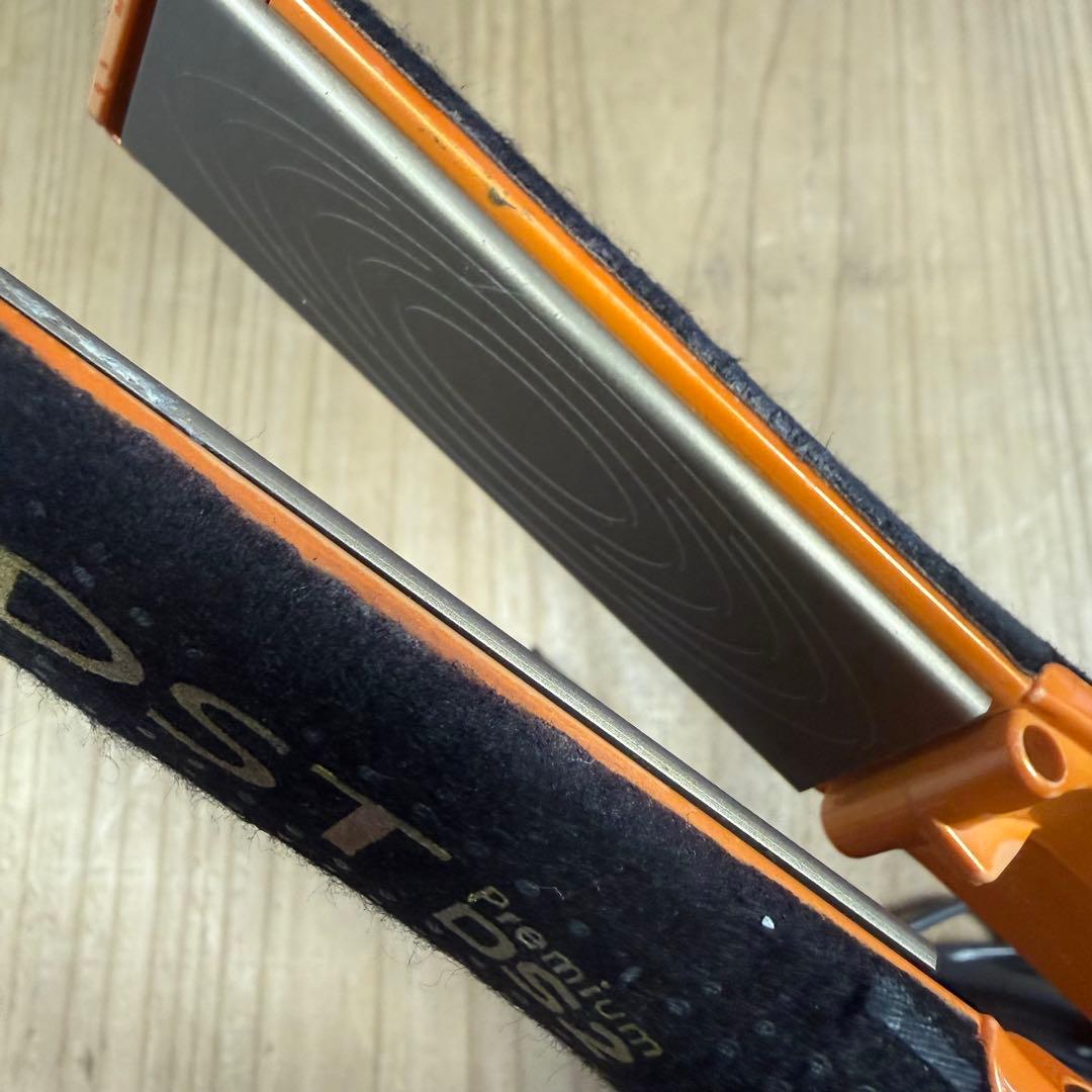 アド019 アドスト　DS2 ADST DS2 ストレートアイロン業務用オレンジ