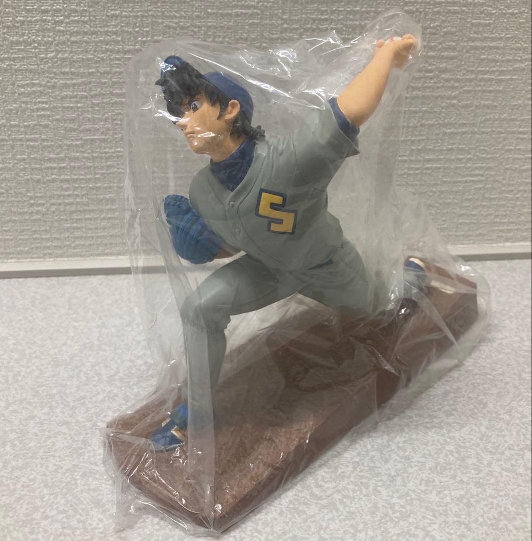 MAJOR 茂野吾郎 250体限定 フィギュア 満田拓也 直筆サイン入り