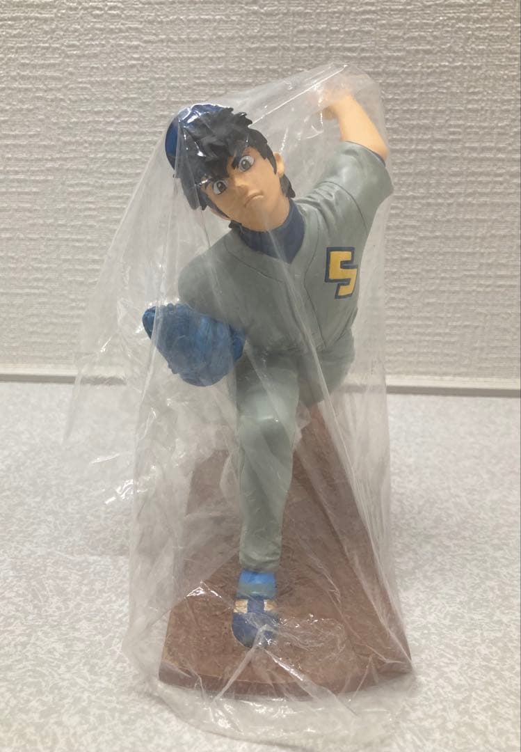 MAJOR 茂野吾郎 250体限定 フィギュア 満田拓也 直筆サイン入り