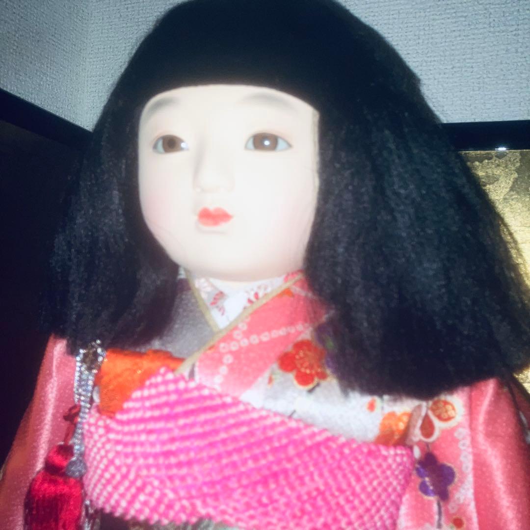 《超特級呪物》多利益な座敷童子様（チョウピラコ様）が宿る市松人形　縁起物　曰く付