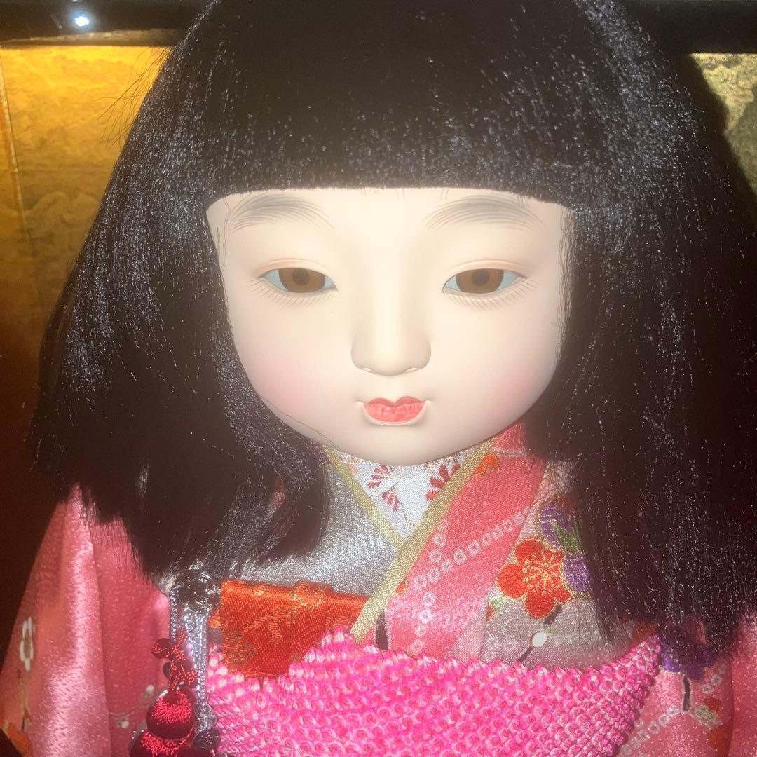 《超特級呪物》多利益な座敷童子様（チョウピラコ様）が宿る市松人形　縁起物　曰く付