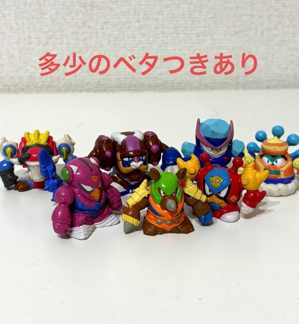 ロックマンFBコレクションフィギュア☆ガチャガチャ☆希少品☆カプコン