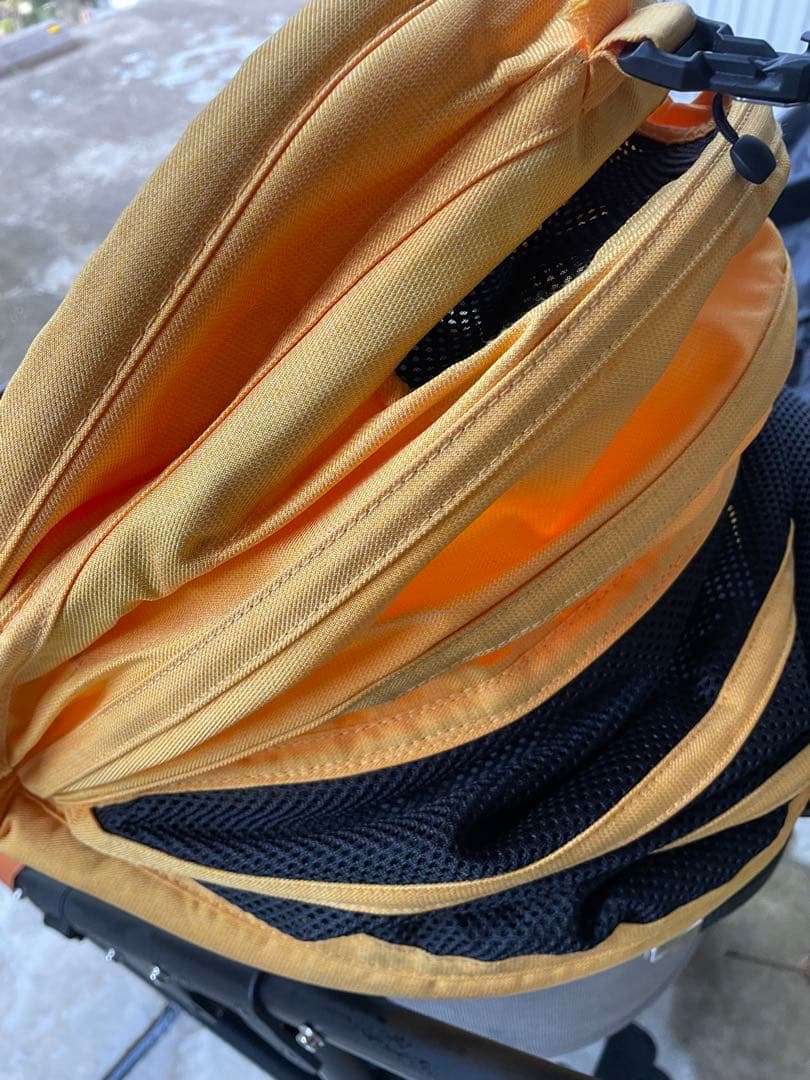 人気色　AIRBUGGY ドーム3 チェダー　エアバギー　レギュラー　イエロー①