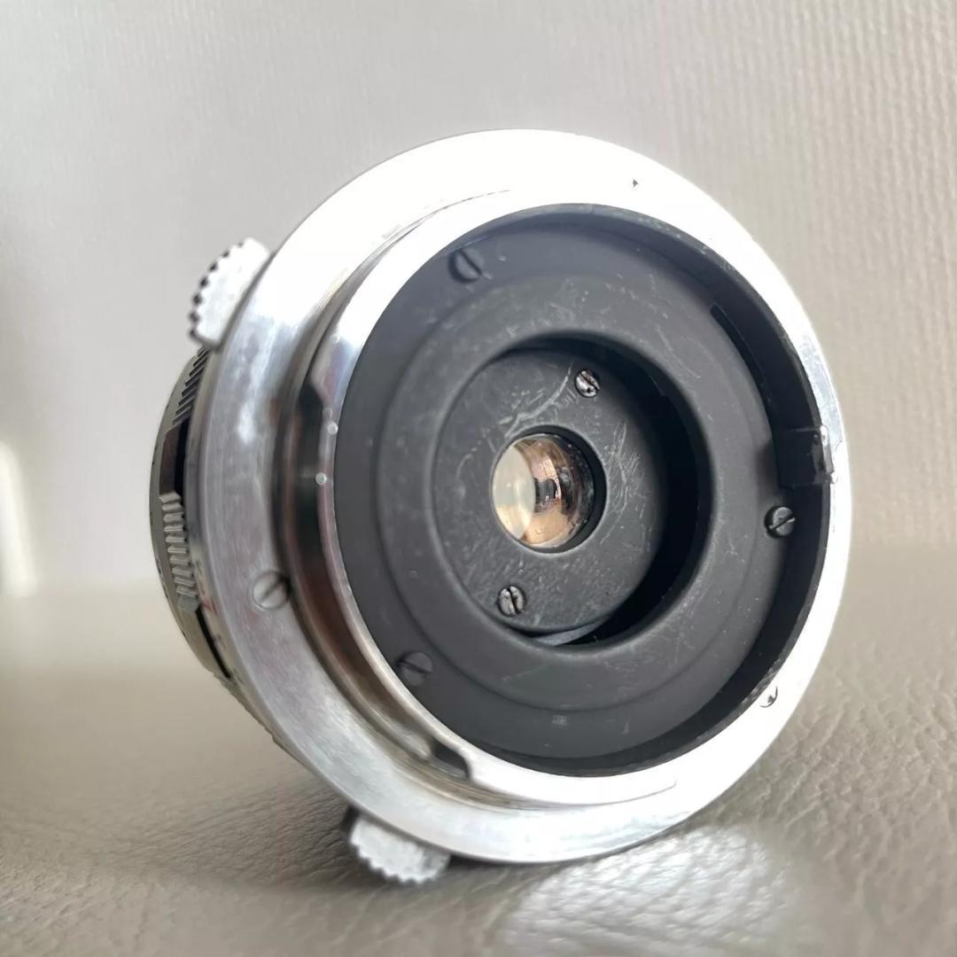 【ジャンク】 E.Zuiko Auto-W 25mm f/4 ワイドレンズ