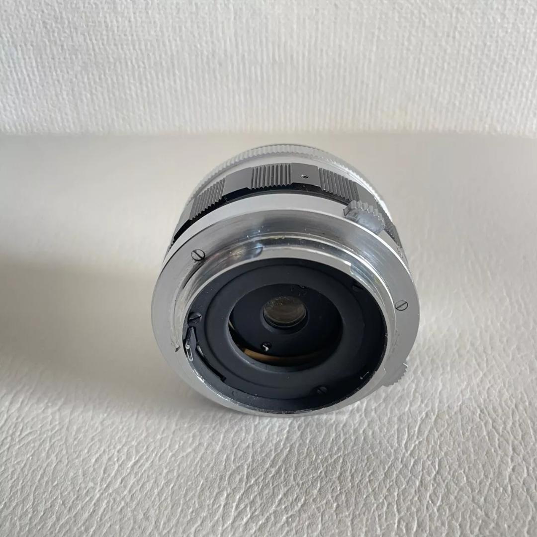 【ジャンク】 E.Zuiko Auto-W 25mm f/4 ワイドレンズ