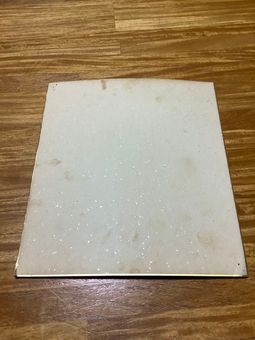 激レア 日産FC サイン色紙 1988年 加茂監督、木村和司選手 オスカー選手