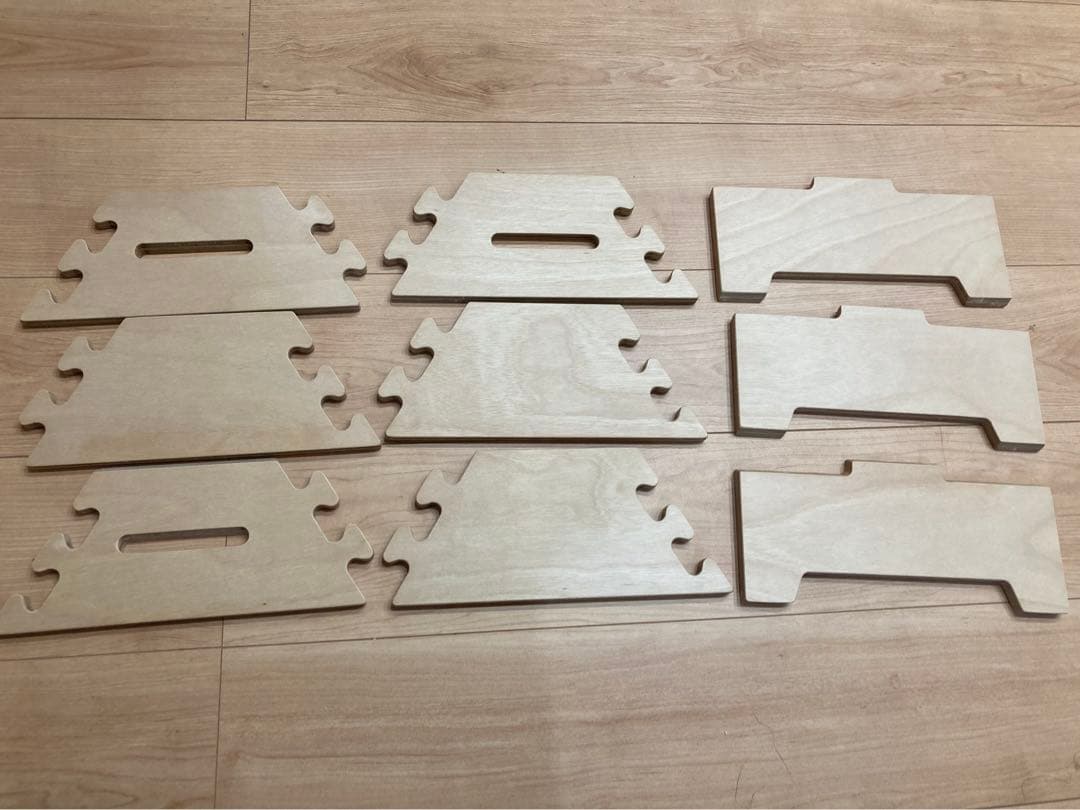 The Arth ざぁーす ヘキ太郎　素地太郎 ヘキサテーブル