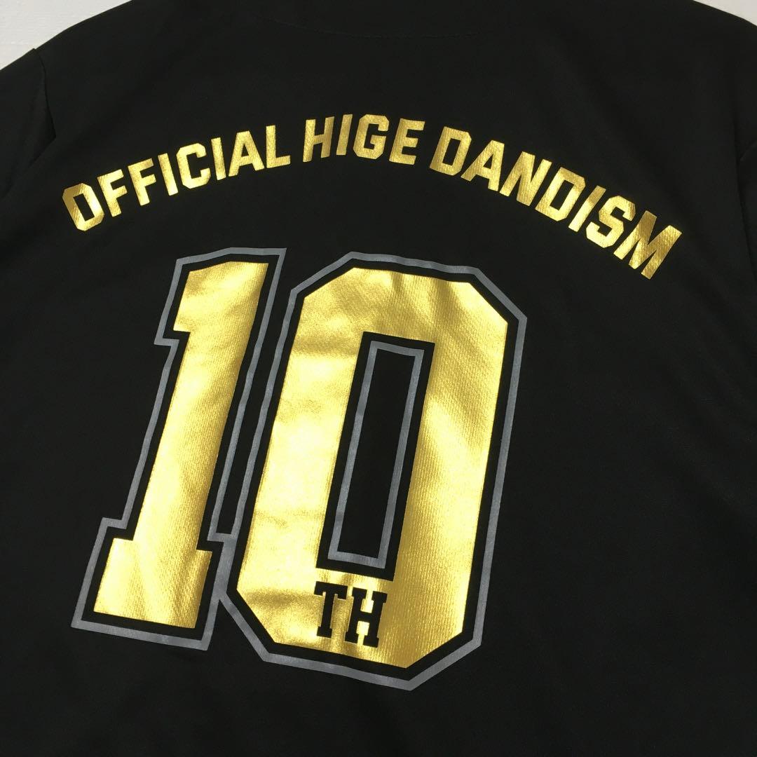 Official髭男dism　FC限定　10周年記念ベースボールシャツ　サイズＭ