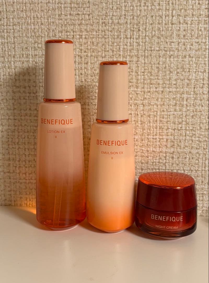 『オズ』BENEFIQUE スキンケア 3点セット