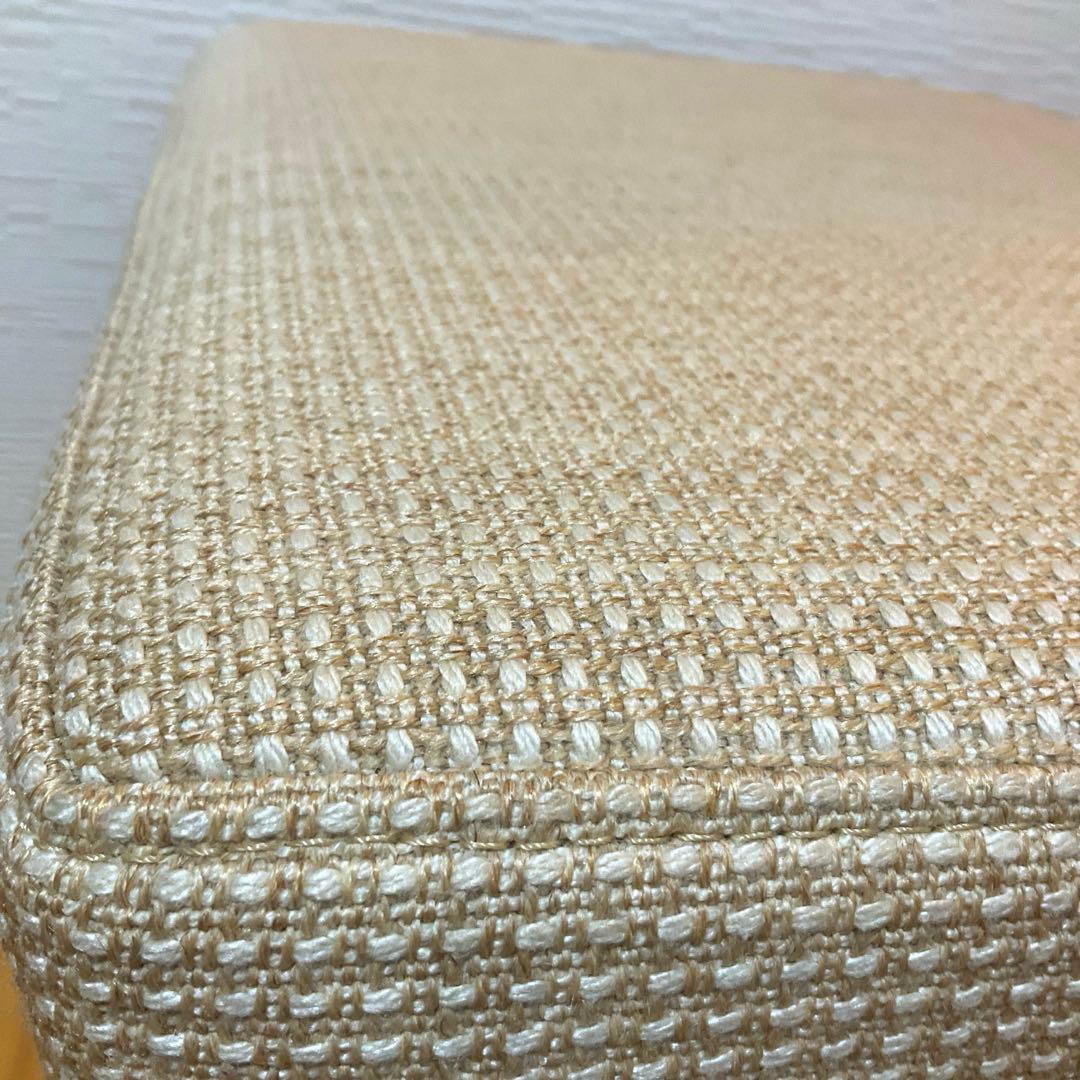 専用‼️Karimokuモダン スツール オットマン　ベージュ　カリモク家具