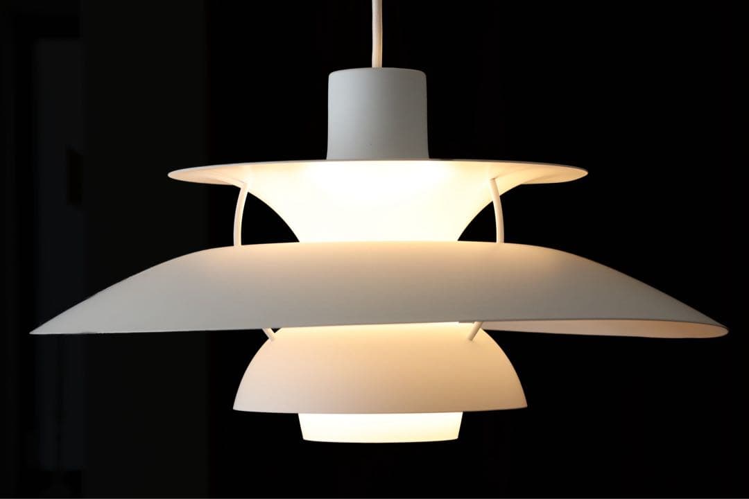 モダン白色ペンダントライト