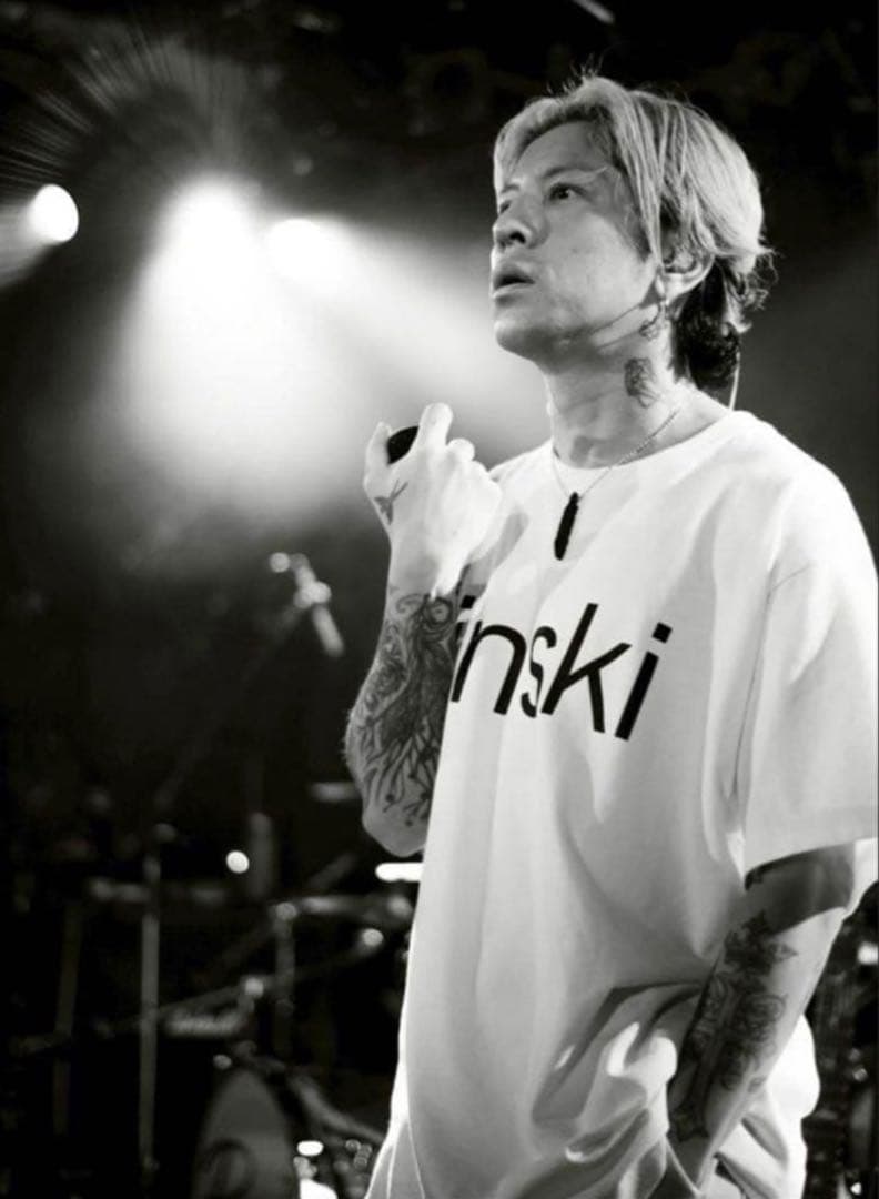 KJ着用 GDC Kinski ホワイト Tシャツ Mサイズ