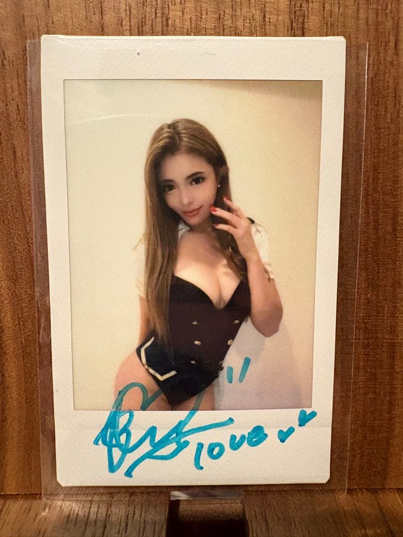 RIONA CYBERJAPANDANCERS サイン入りチェキ6枚組