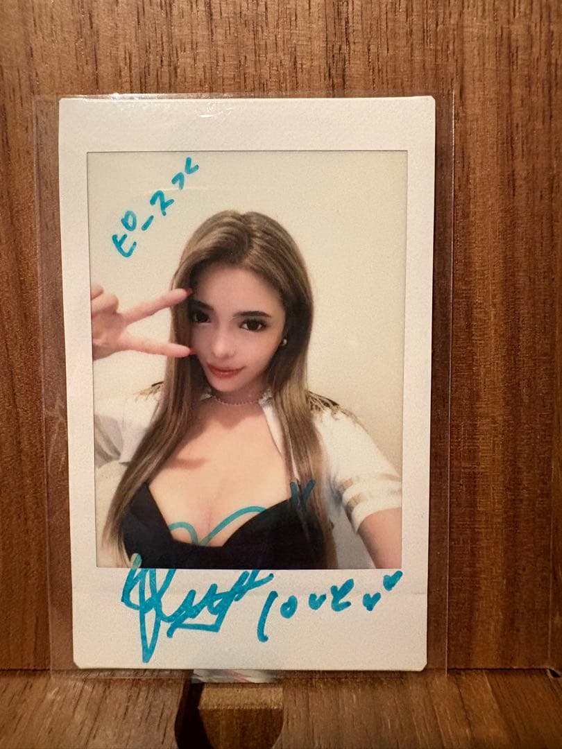 RIONA CYBERJAPANDANCERS サイン入りチェキ6枚組