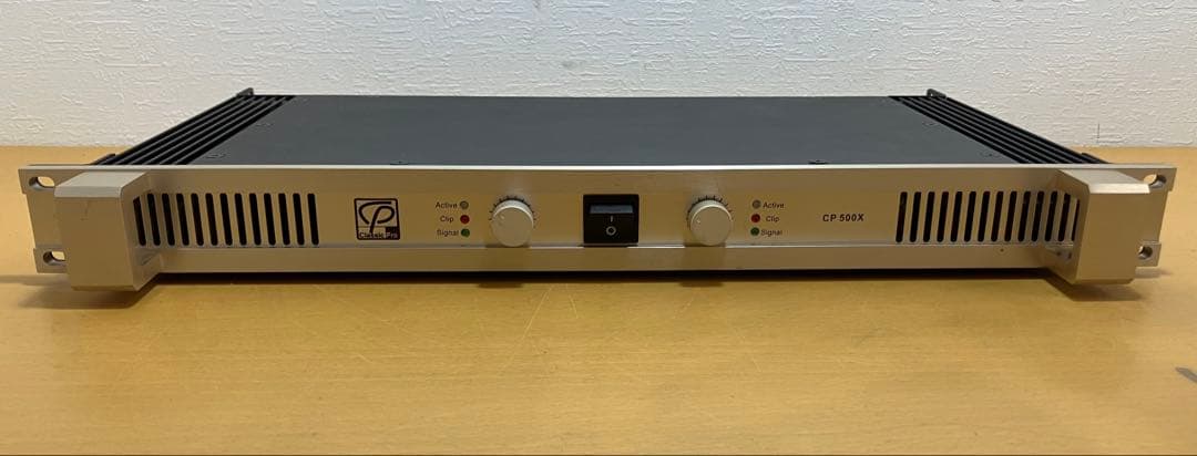 【CLASSIC PRO/クラシックプロ】パワーアンプ　 CP-500X