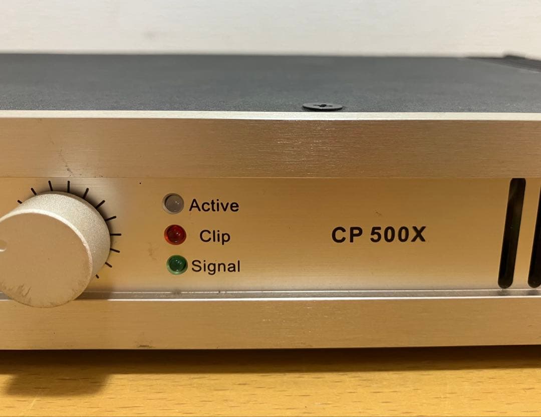 【CLASSIC PRO/クラシックプロ】パワーアンプ　 CP-500X