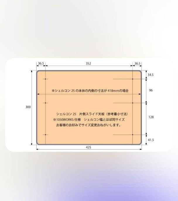 シェルコン25 カスタム品
