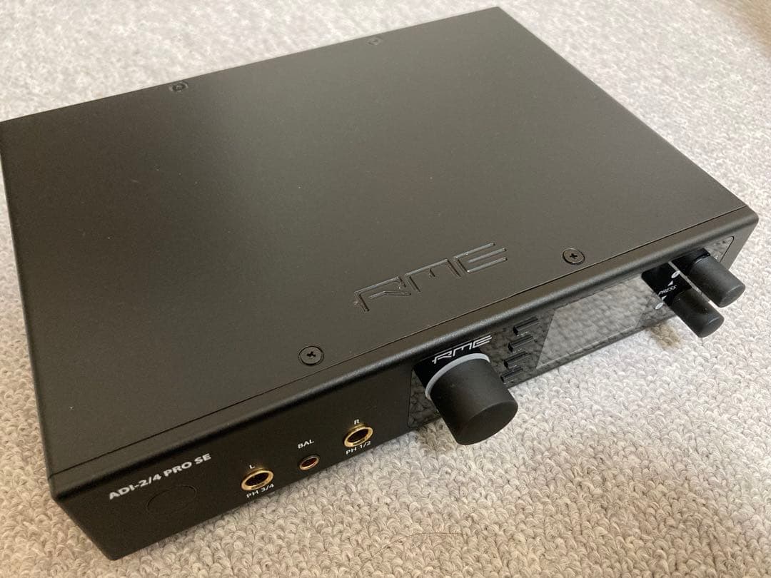 DTM・DAW RME adi-2/4 pro se
