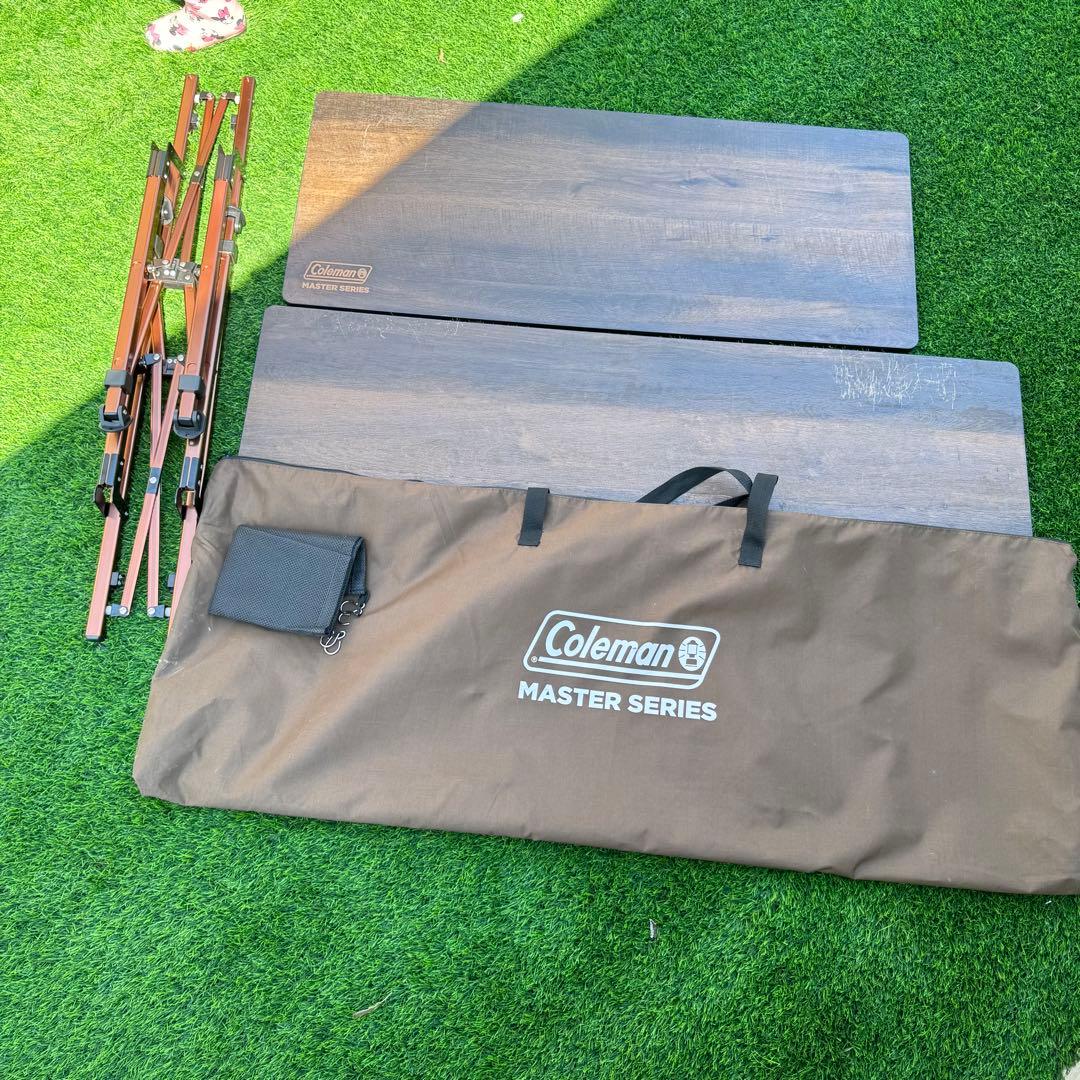 コールマンバタフライマルチシェルフ　キャンプ　アウトドア　ラック　値下げ