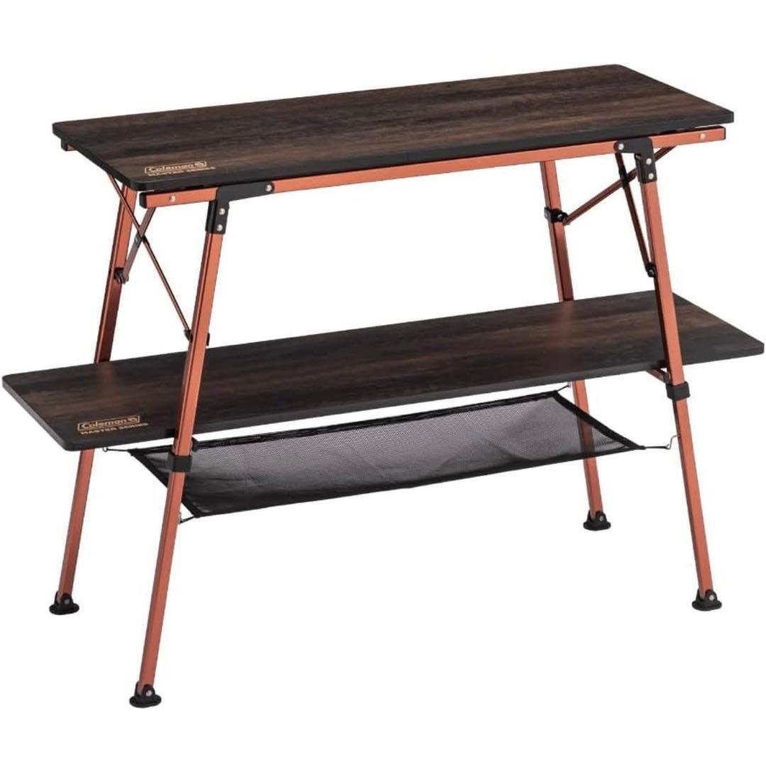 コールマンバタフライマルチシェルフ　キャンプ　アウトドア　ラック　値下げ