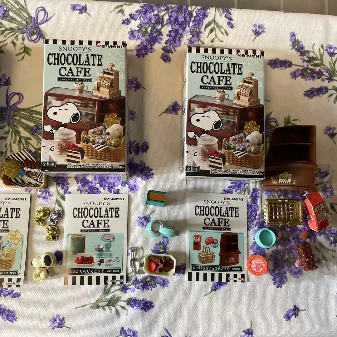 リーメントスヌーピー　チョコレートカフェ