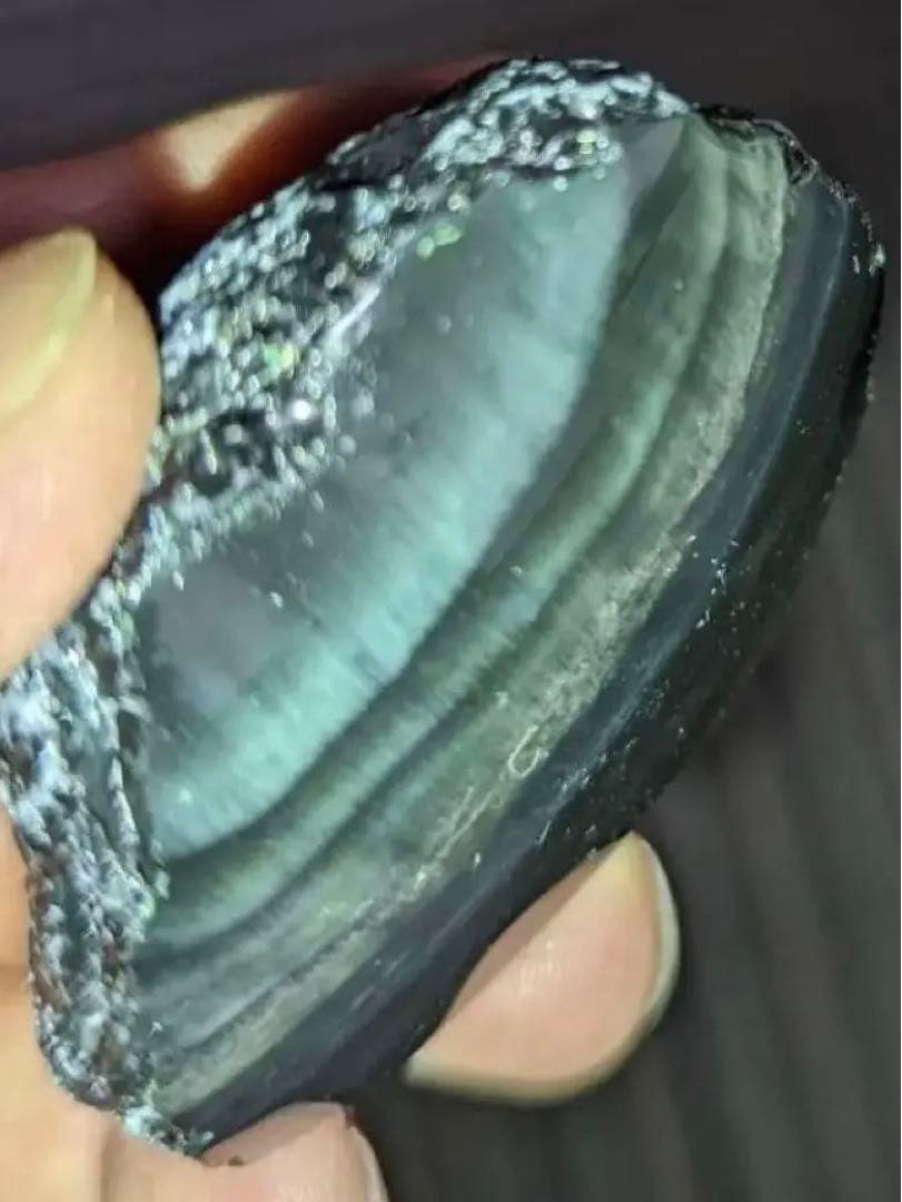 研磨品　十勝石玲瓏レインボー