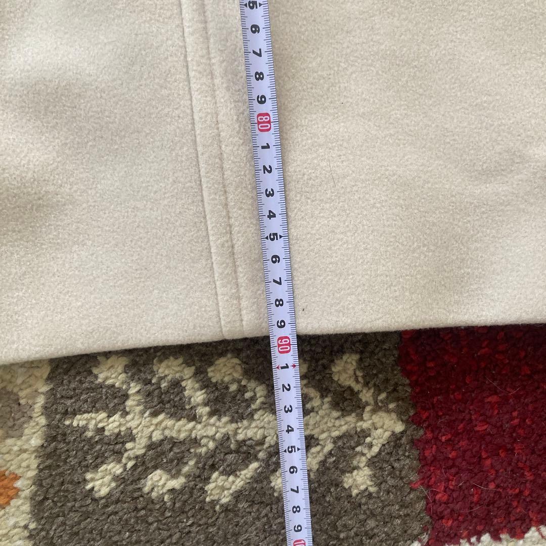 IÉNA クリーム ダブルブレスト チェスターコート