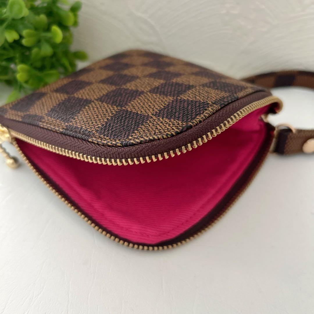 いっちゃんページ　ハンドメイド　市松模様　バッグ　ポーチ