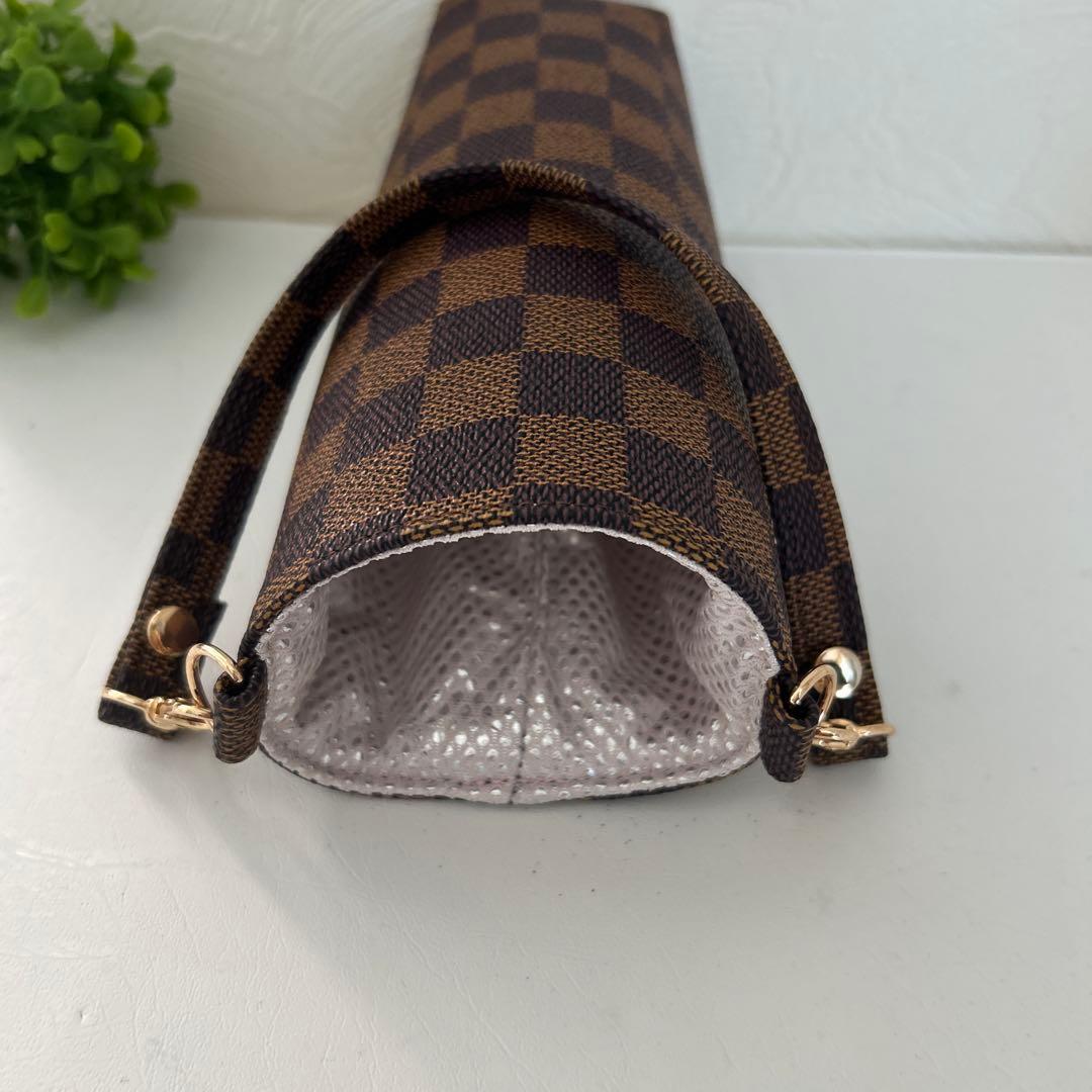 いっちゃんページ　ハンドメイド　市松模様　バッグ　ポーチ