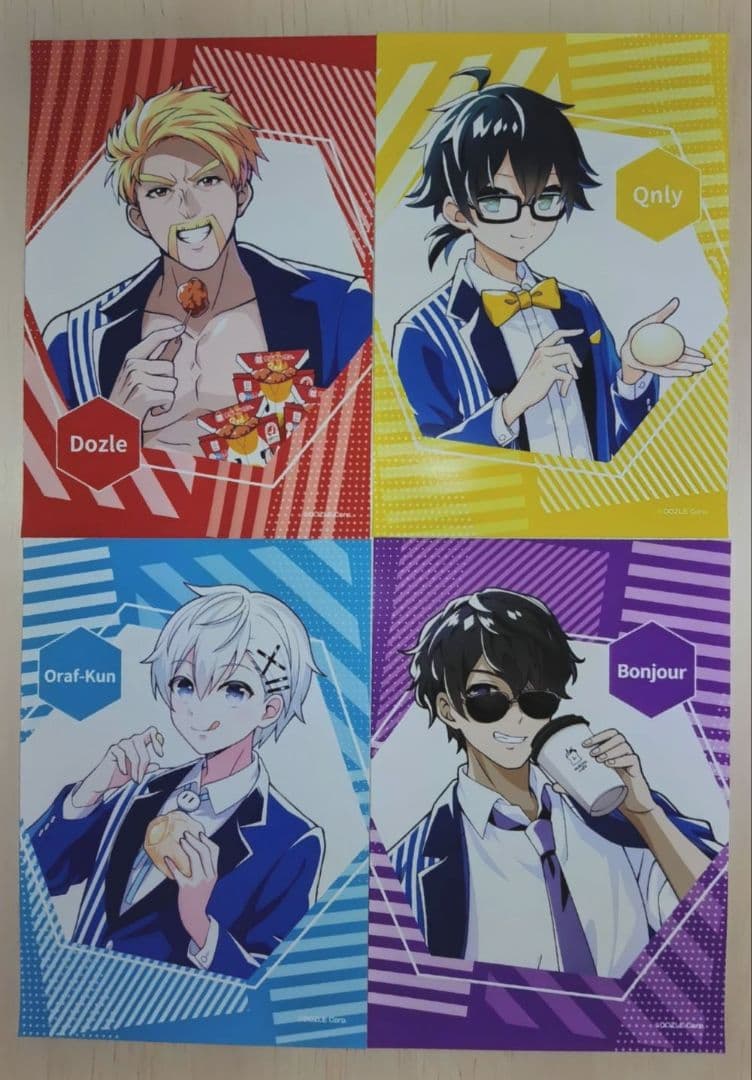 ドズル社 ローソンコラボ ブロマイド